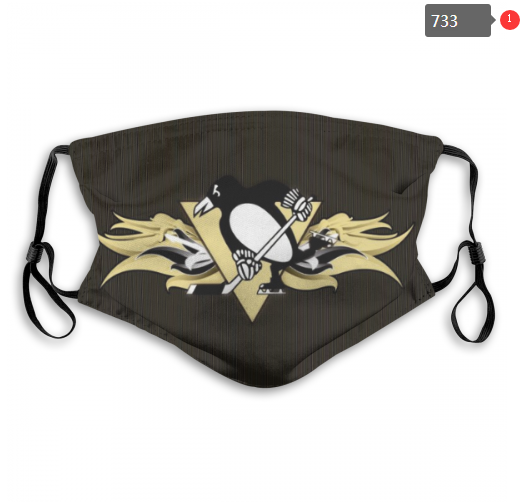 NHL Pittsburgh Penguins #2 Dust mask with filter